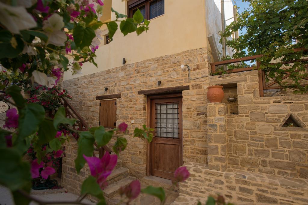 Ferienwohnung Kritikies Pitsidia Exterior foto